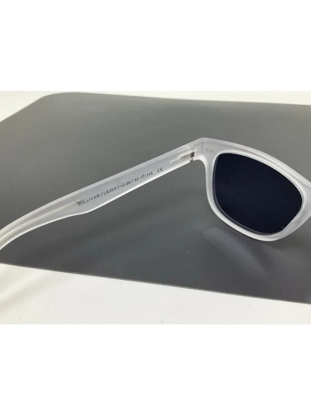 Look Optic Sullivan Frost Clear  +2.00 Reading SunGlasses 52-17-145